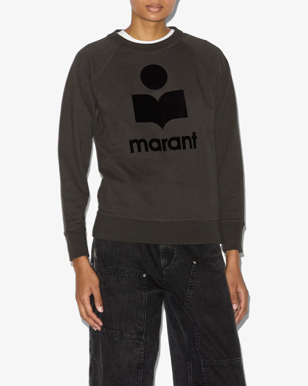 Pull noir délavé IB MILLYNY