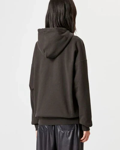 Sweat-shirt noir délavé IB Mansel
