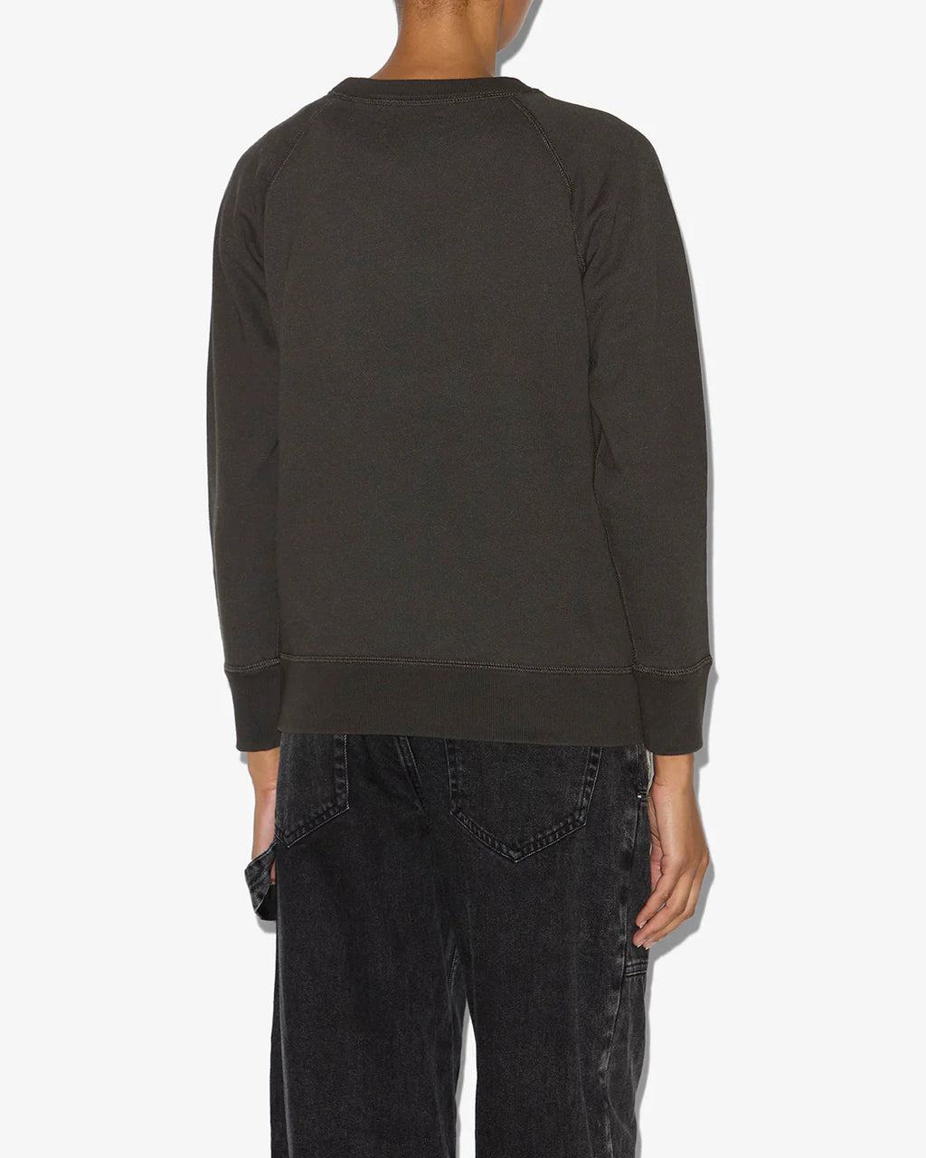 Pull noir délavé IB MILLYNY