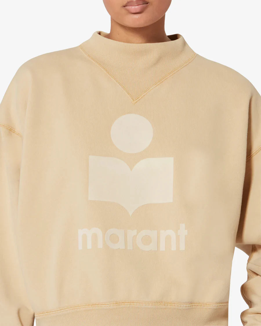 Pull jaune IB Moby