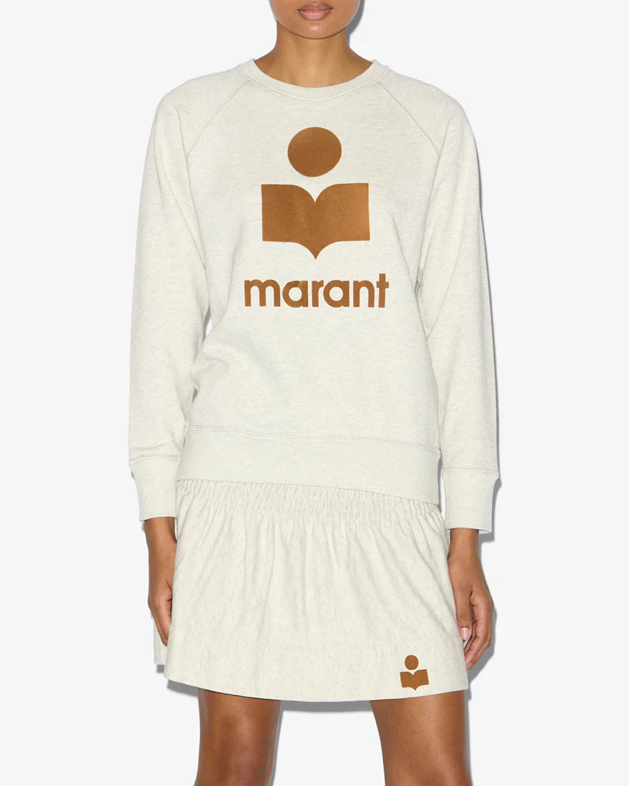 Pull blanc doré IB MILLYNY