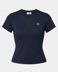 T-Shirt Fit Bleu